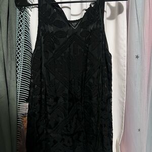 Elegant Black Sleeveless blouse max studio